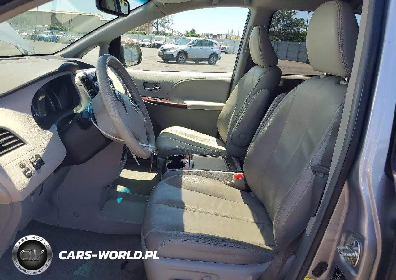 2012 Toyota Sienna Xle 8-Passenger VIN:5TDYK3DC2CS276068 - 7
