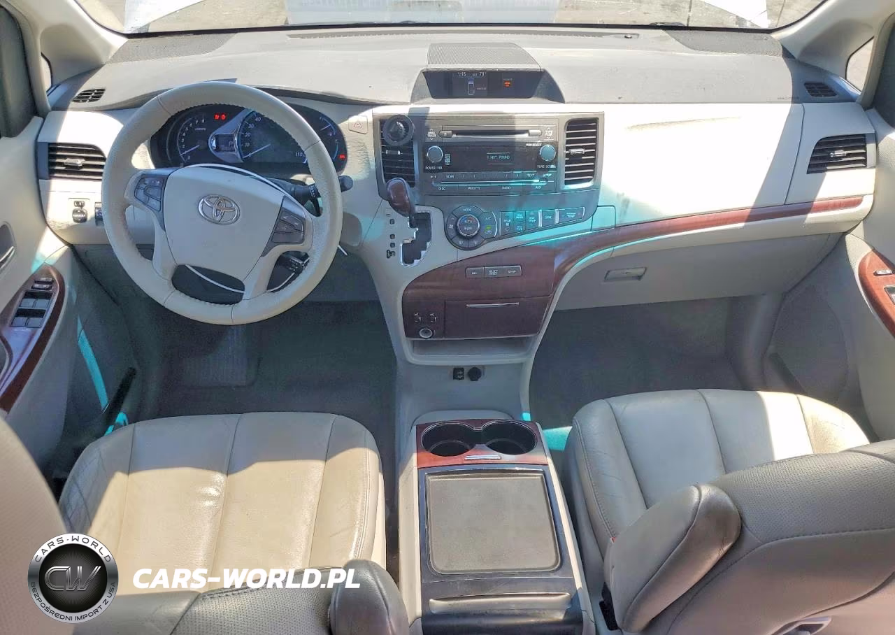 2012 Toyota Sienna Xle 8-Passenger VIN:5TDYK3DC2CS276068 - 8