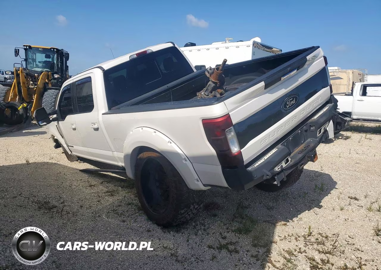 2019 Ford F350 Super Duty VIN:1FT8W3BT4KEC95622 - 2
