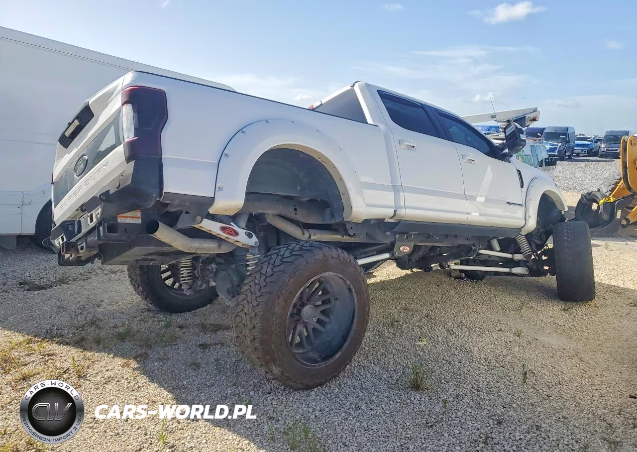 2019 Ford F350 Super Duty VIN:1FT8W3BT4KEC95622 - 3