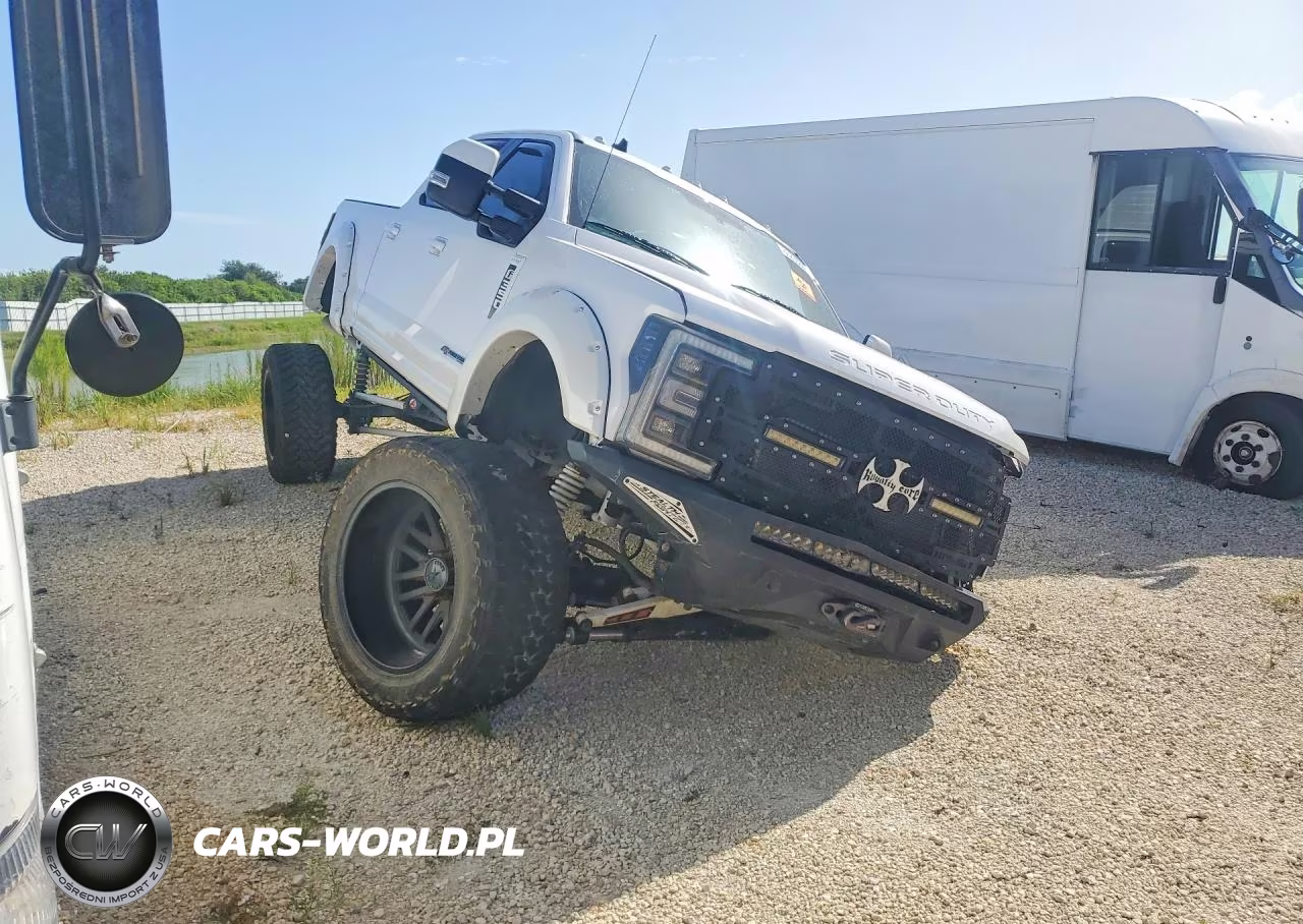 2019 Ford F350 Super Duty VIN:1FT8W3BT4KEC95622 - 4