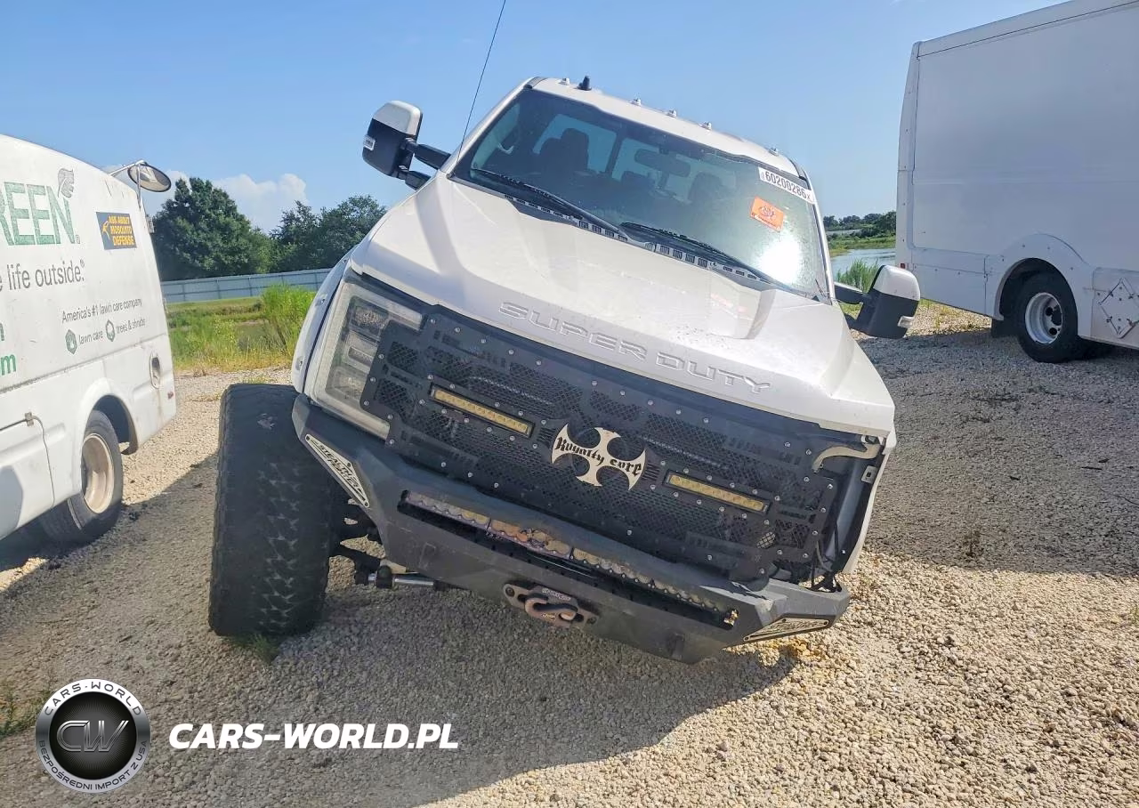 2019 Ford F350 Super Duty VIN:1FT8W3BT4KEC95622 - 5
