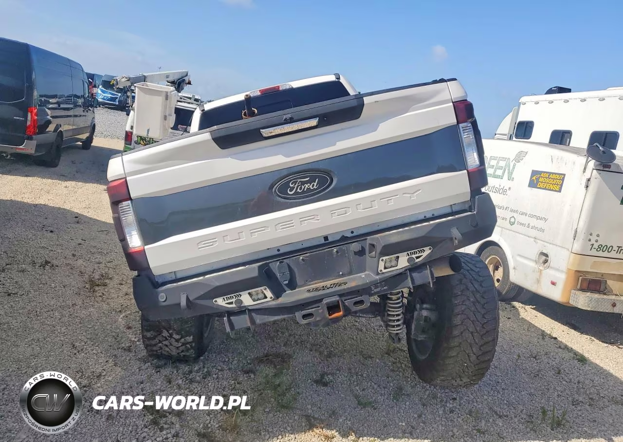 2019 Ford F350 Super Duty VIN:1FT8W3BT4KEC95622 - 6