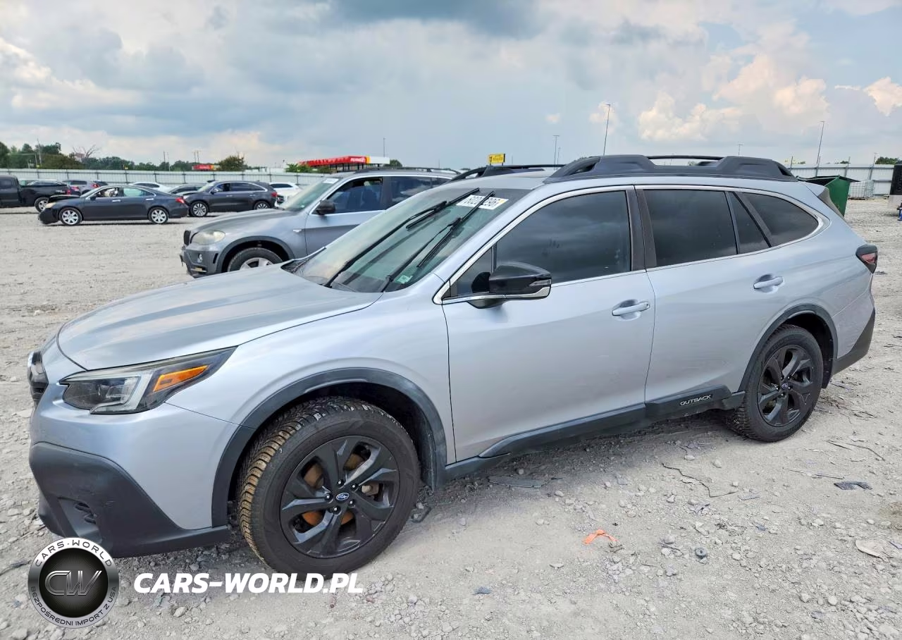 2020 Subaru Outback Onyx Edition Xt