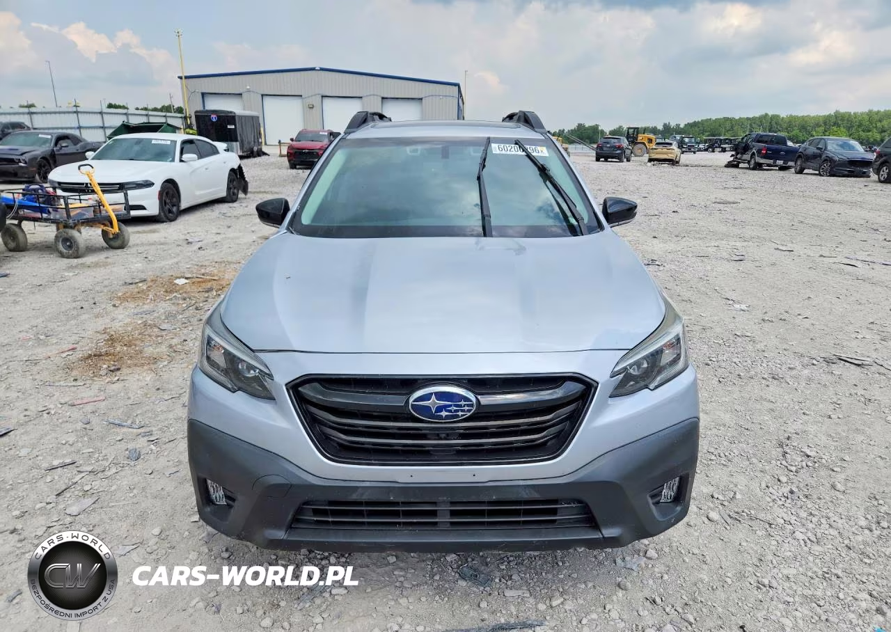 2020 Subaru Outback Onyx Edition Xt VIN:4S4BTGKD4L3206946 - 5