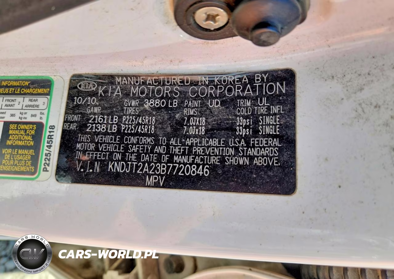 2011 Kia Soul Sport VIN:KNDJT2A23B7720846 - 14
