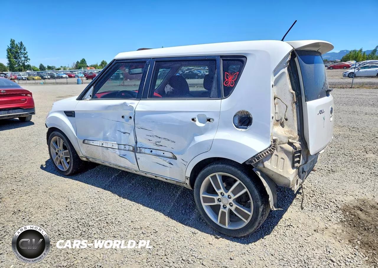 2011 Kia Soul Sport VIN:KNDJT2A23B7720846 - 2