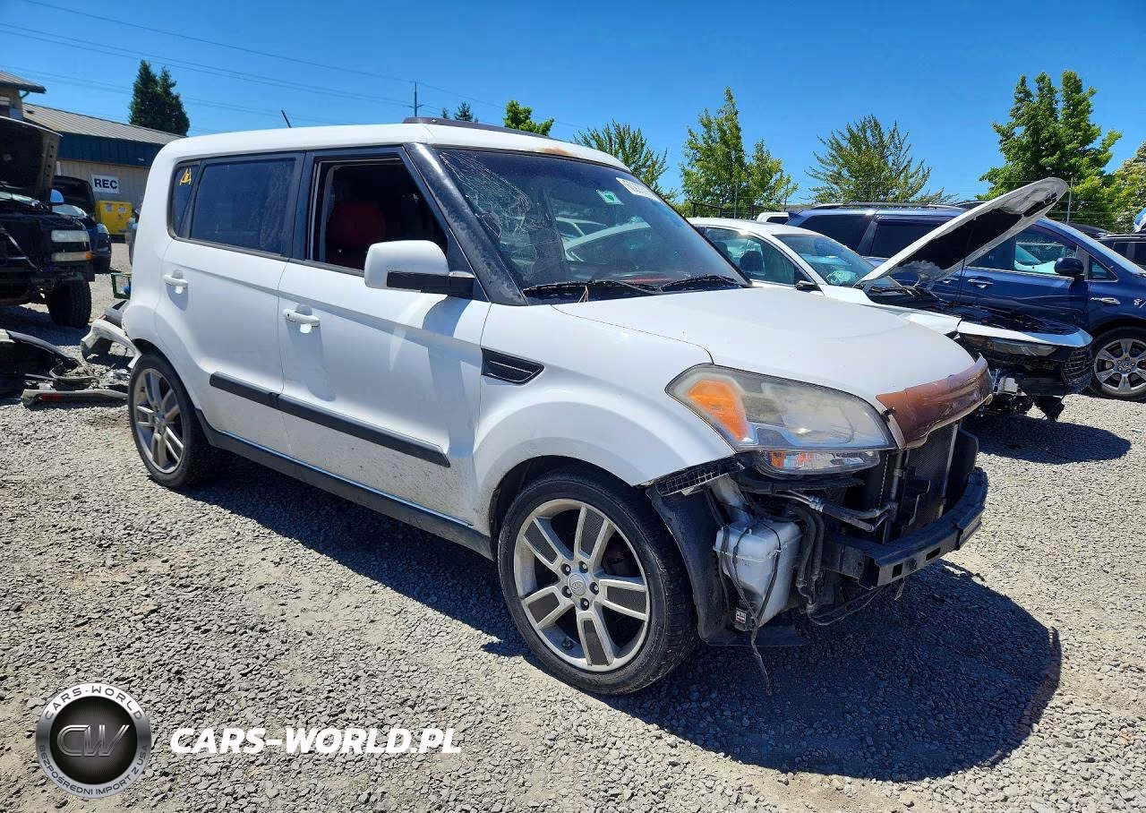 2011 Kia Soul Sport VIN:KNDJT2A23B7720846 - 4