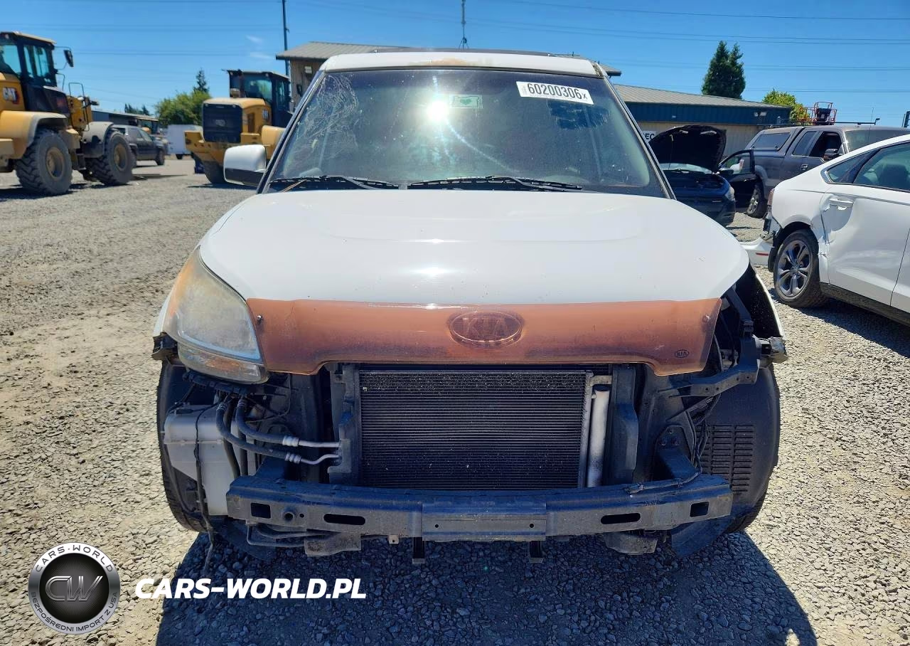 2011 Kia Soul Sport VIN:KNDJT2A23B7720846 - 5