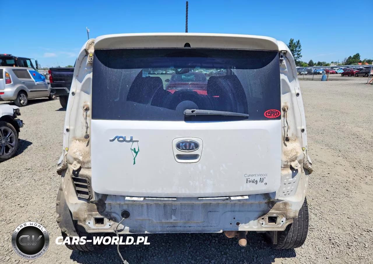 2011 Kia Soul Sport VIN:KNDJT2A23B7720846 - 6
