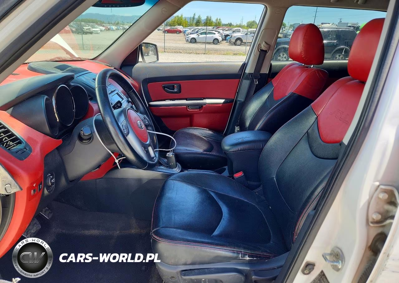 2011 Kia Soul Sport VIN:KNDJT2A23B7720846 - 7