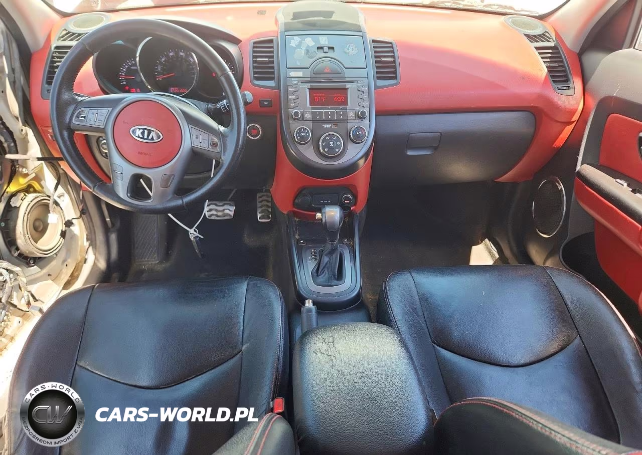 2011 Kia Soul Sport VIN:KNDJT2A23B7720846 - 8