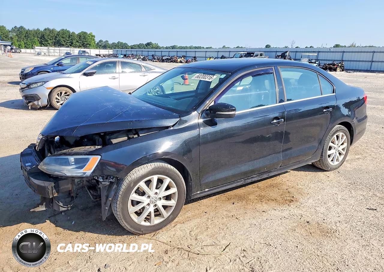 2013 Volkswagen Jetta Se – zdjęcie 1 z 12