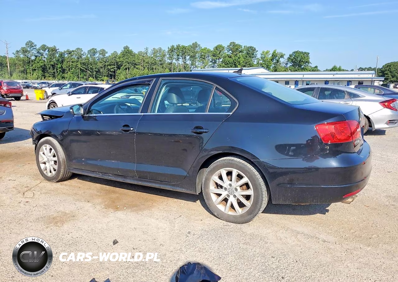 2013 Volkswagen Jetta Se VIN:3VWDP7AJ5DM254591 - 2
