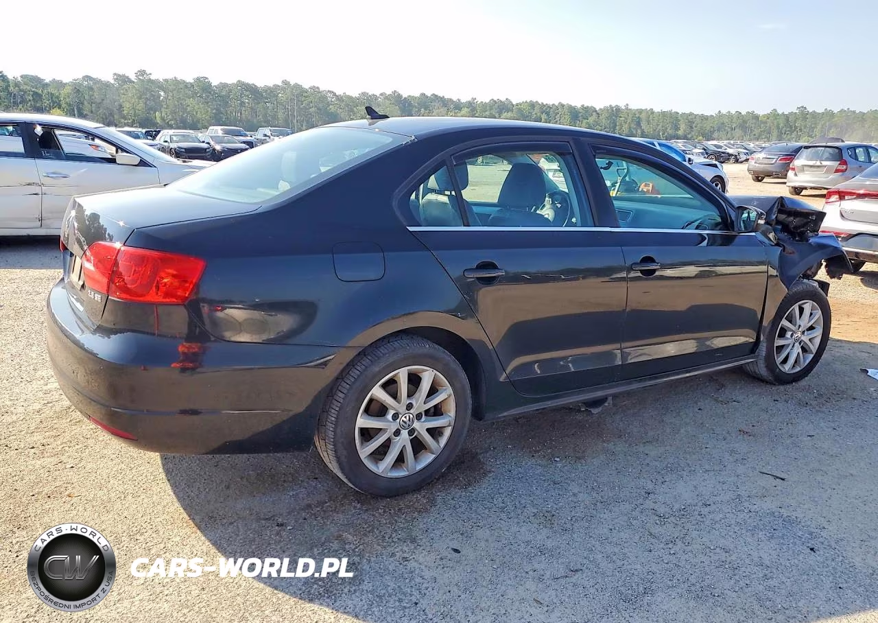 2013 Volkswagen Jetta Se VIN:3VWDP7AJ5DM254591 - 3