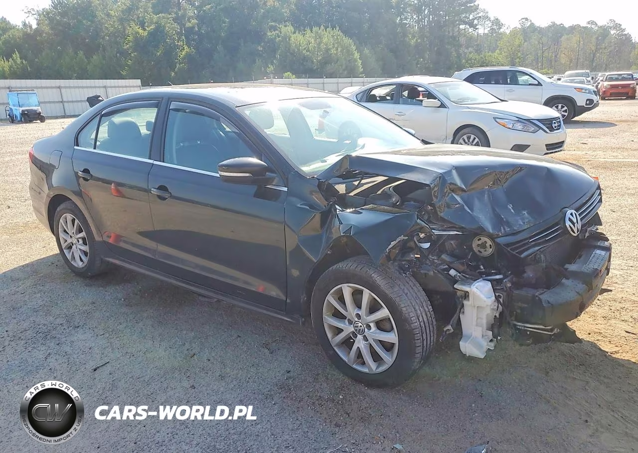 2013 Volkswagen Jetta Se VIN:3VWDP7AJ5DM254591 - 4