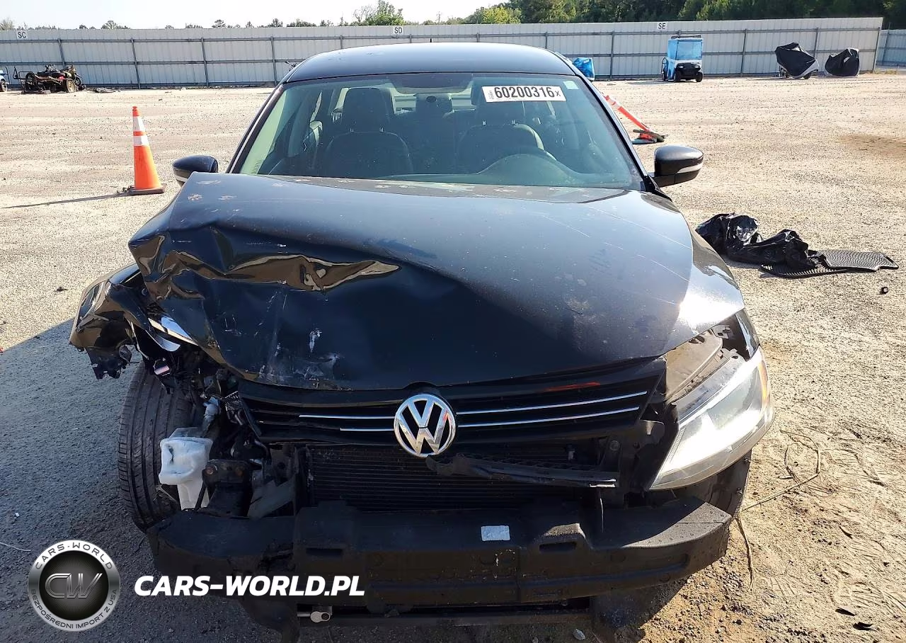2013 Volkswagen Jetta Se VIN:3VWDP7AJ5DM254591 - 5