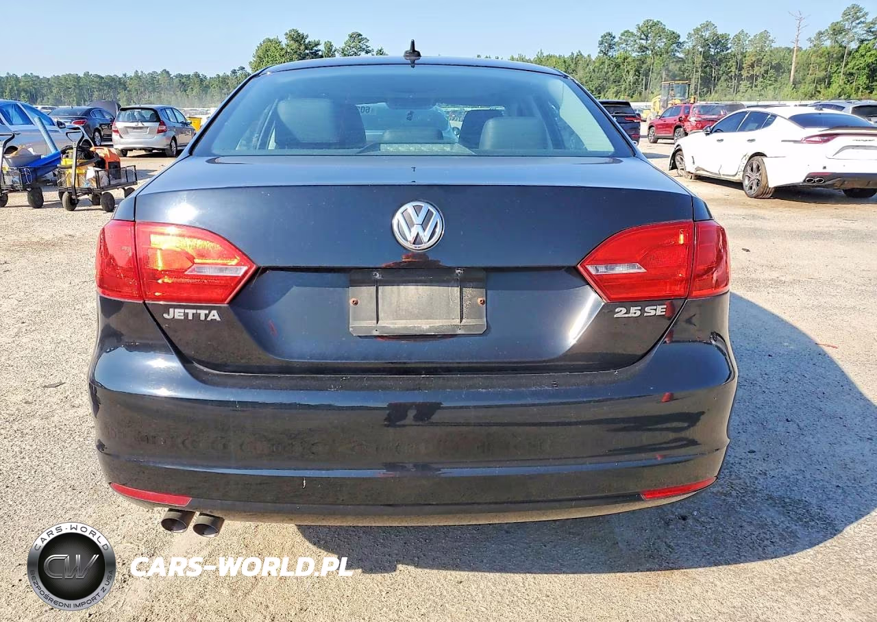 2013 Volkswagen Jetta Se VIN:3VWDP7AJ5DM254591 - 6