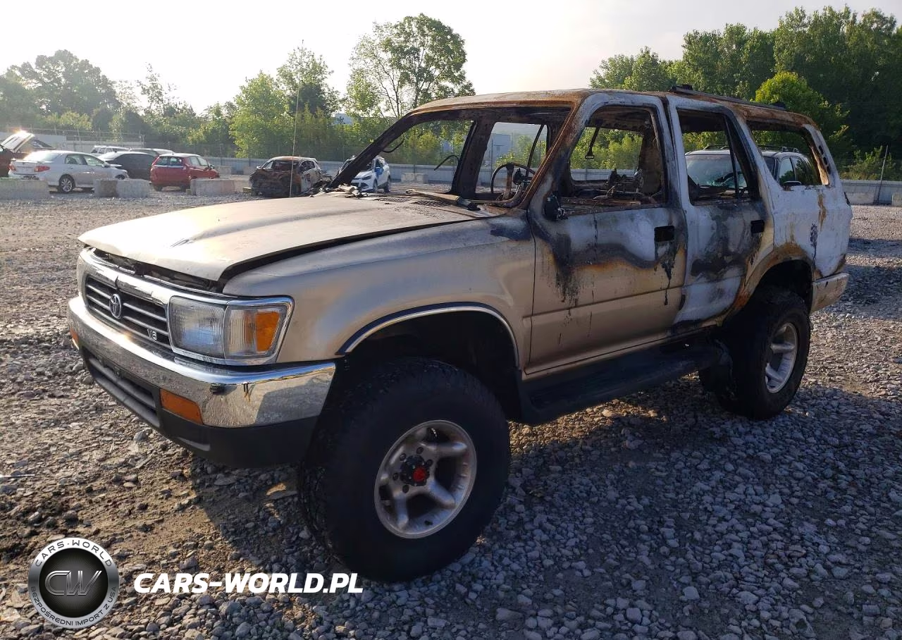 1995 Toyota 4Runner Vn39 Sr5