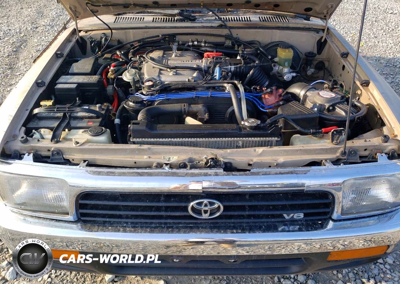 1995 Toyota 4Runner Vn39 Sr5 VIN:JT3VN39W2S0177074 - 12