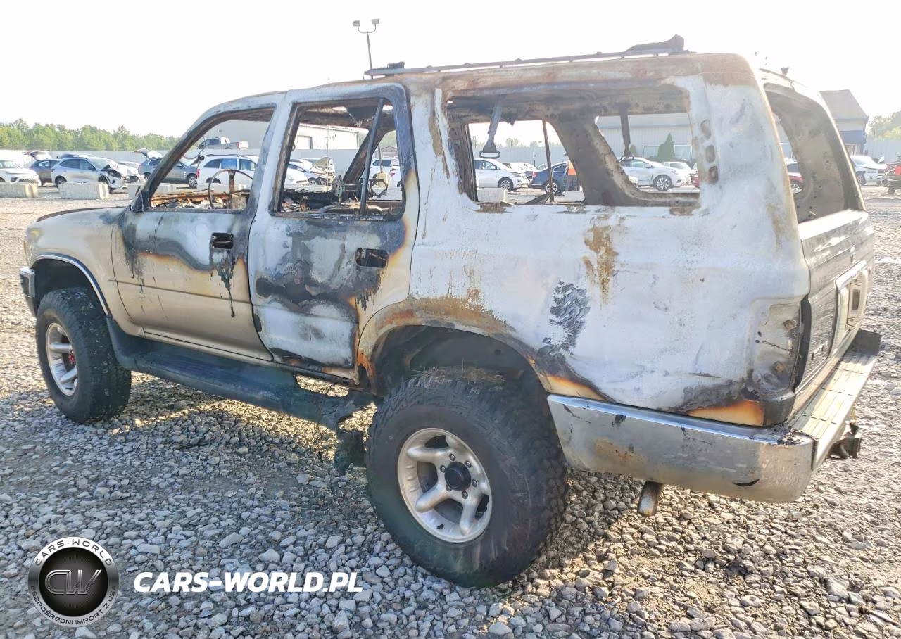 1995 Toyota 4Runner Vn39 Sr5 VIN:JT3VN39W2S0177074 - 2