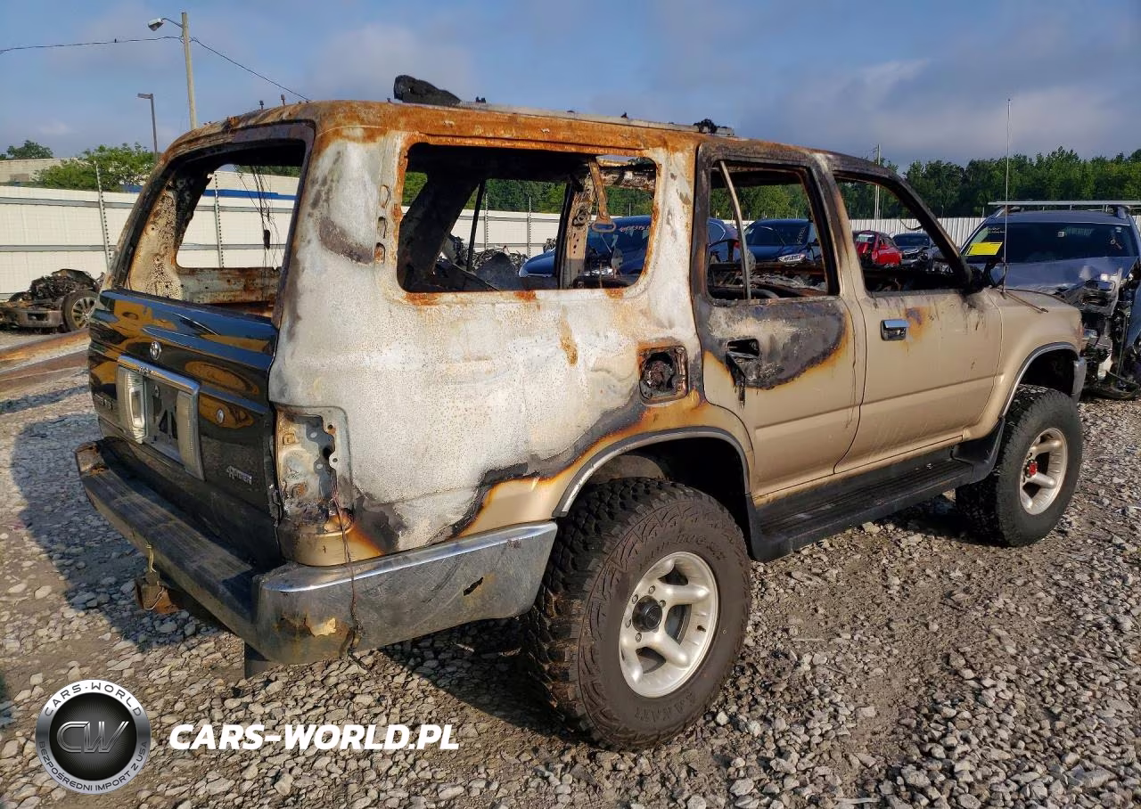 1995 Toyota 4Runner Vn39 Sr5 VIN:JT3VN39W2S0177074 - 3