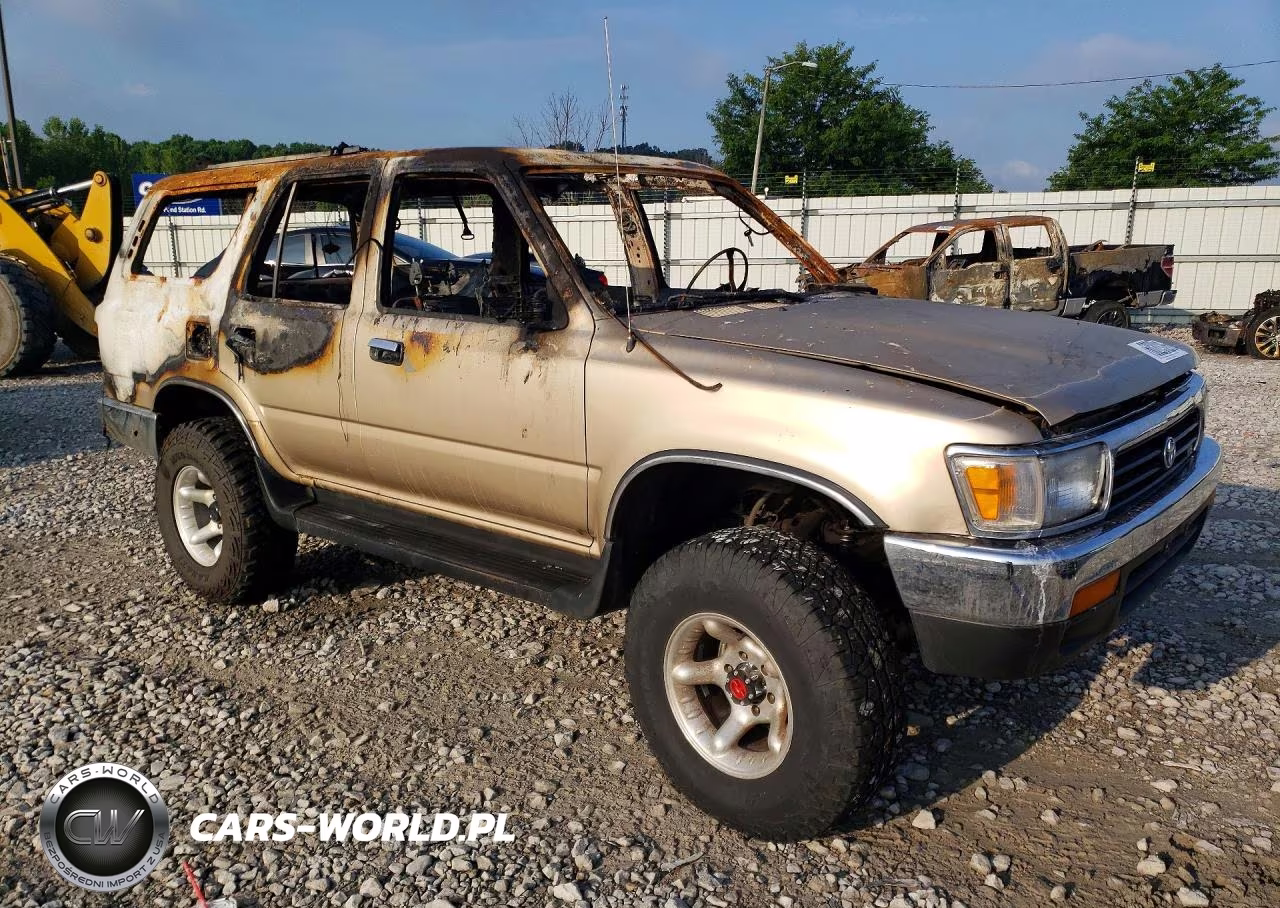 1995 Toyota 4Runner Vn39 Sr5 VIN:JT3VN39W2S0177074 - 4