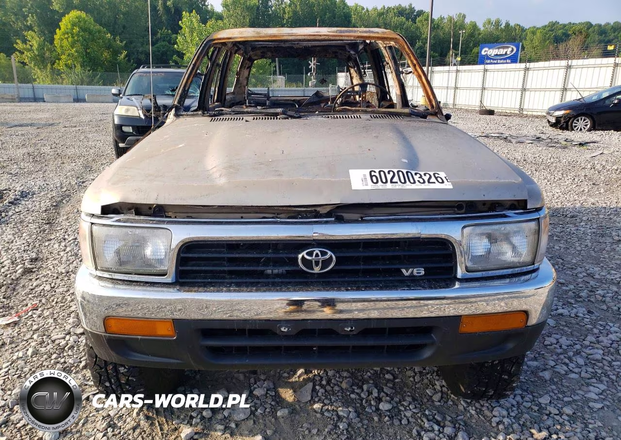 1995 Toyota 4Runner Vn39 Sr5 VIN:JT3VN39W2S0177074 - 5
