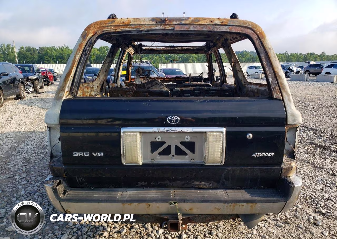 1995 Toyota 4Runner Vn39 Sr5 VIN:JT3VN39W2S0177074 - 6