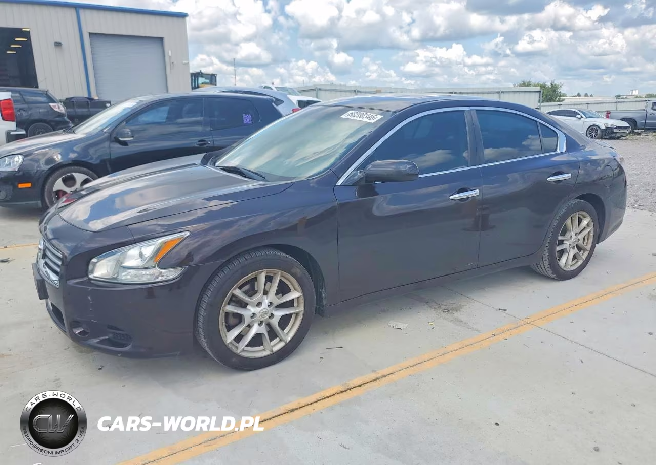 2012 Nissan Maxima Se Limited