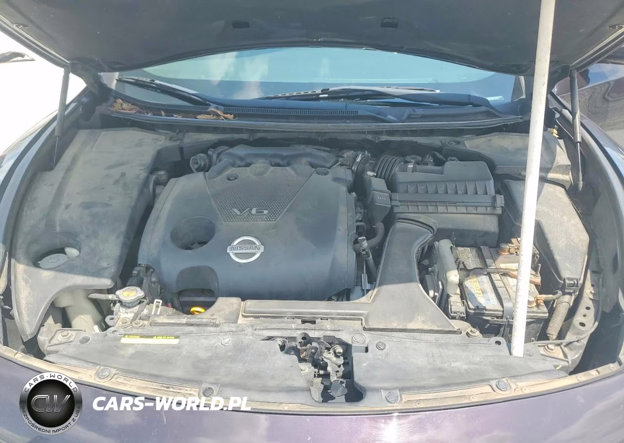 2012 Nissan Maxima Se Limited VIN:1N4AA5AP2CC850747 - 11