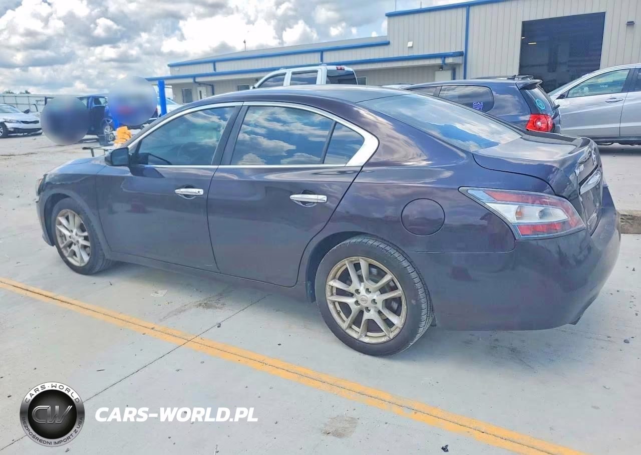 2012 Nissan Maxima Se Limited VIN:1N4AA5AP2CC850747 - 2