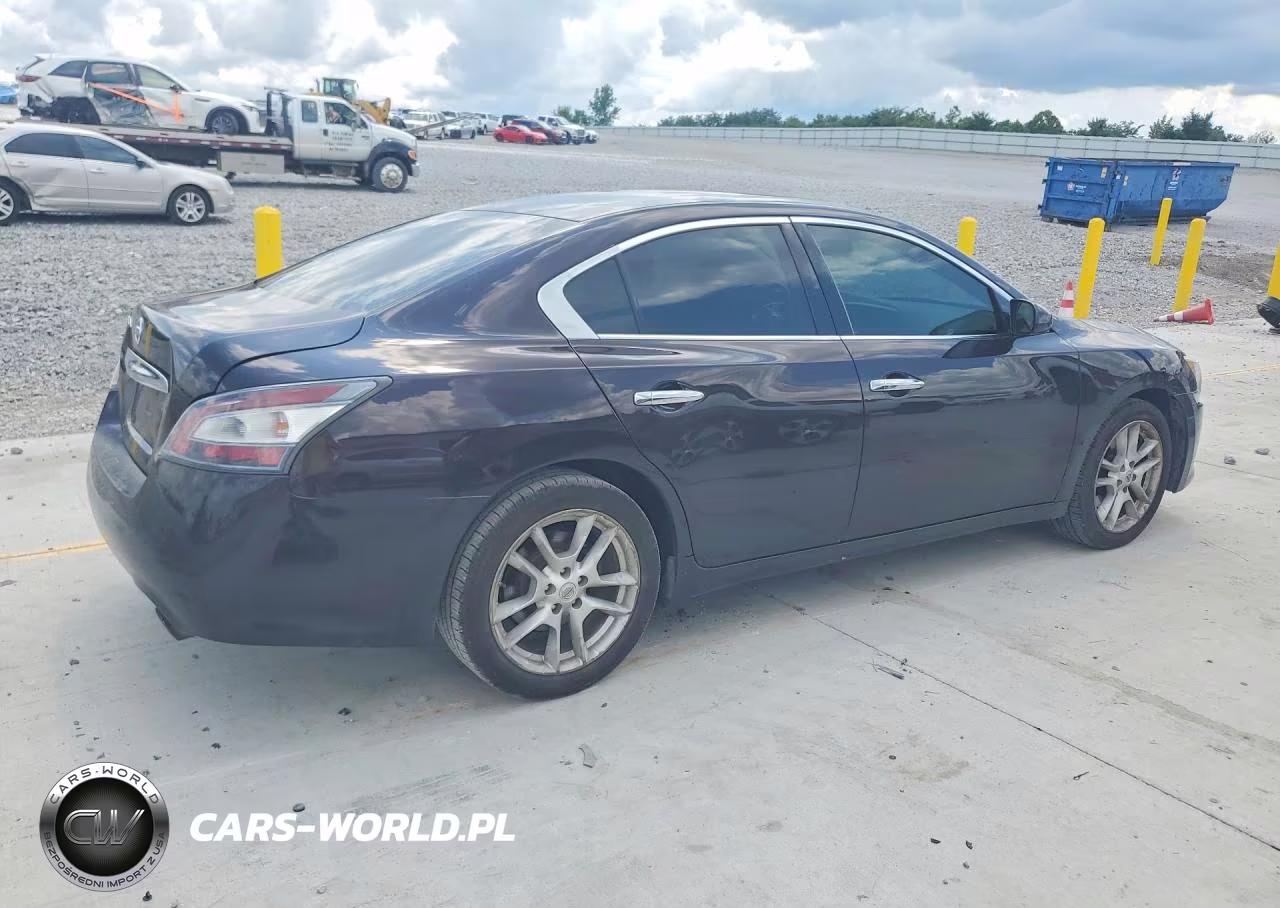 2012 Nissan Maxima Se Limited VIN:1N4AA5AP2CC850747 - 3