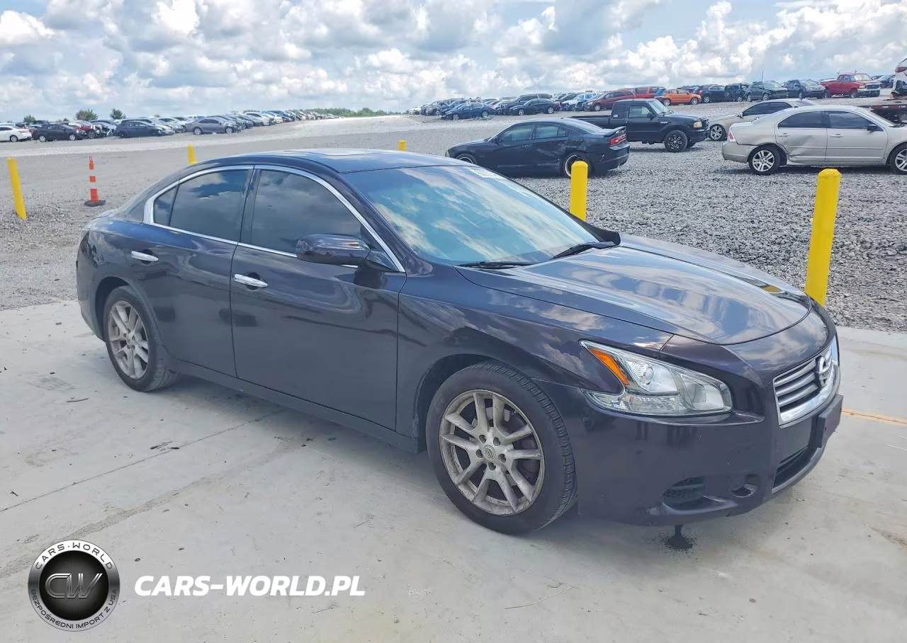 2012 Nissan Maxima Se Limited VIN:1N4AA5AP2CC850747 - 4