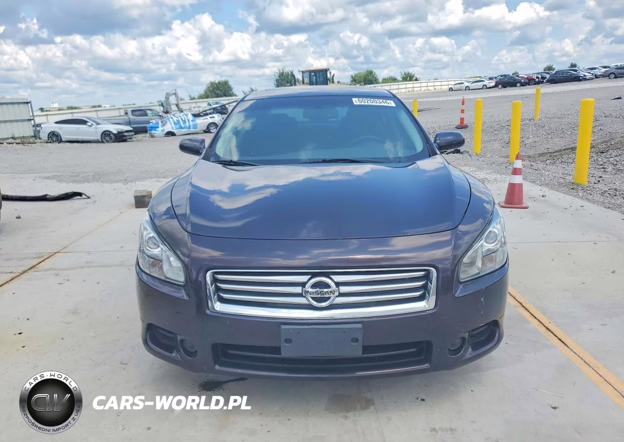 2012 Nissan Maxima Se Limited VIN:1N4AA5AP2CC850747 - 5