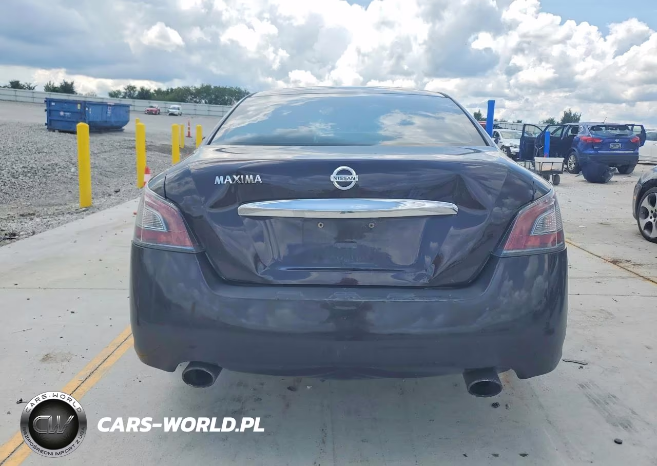 2012 Nissan Maxima Se Limited VIN:1N4AA5AP2CC850747 - 6