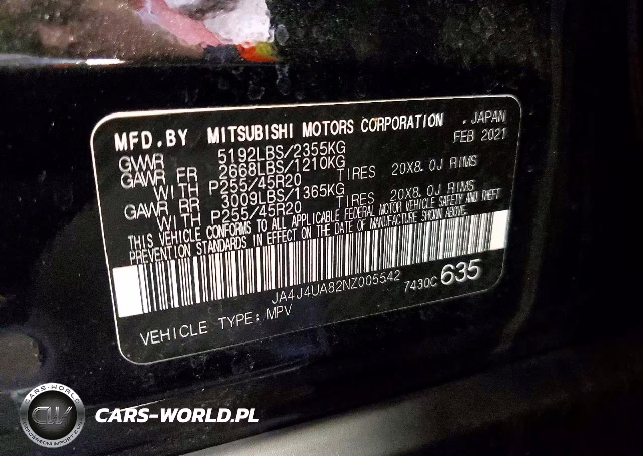 2022 Mitsubishi Outlander Se-Black Edition VIN:JA4J4UA82NZ005542 - 13