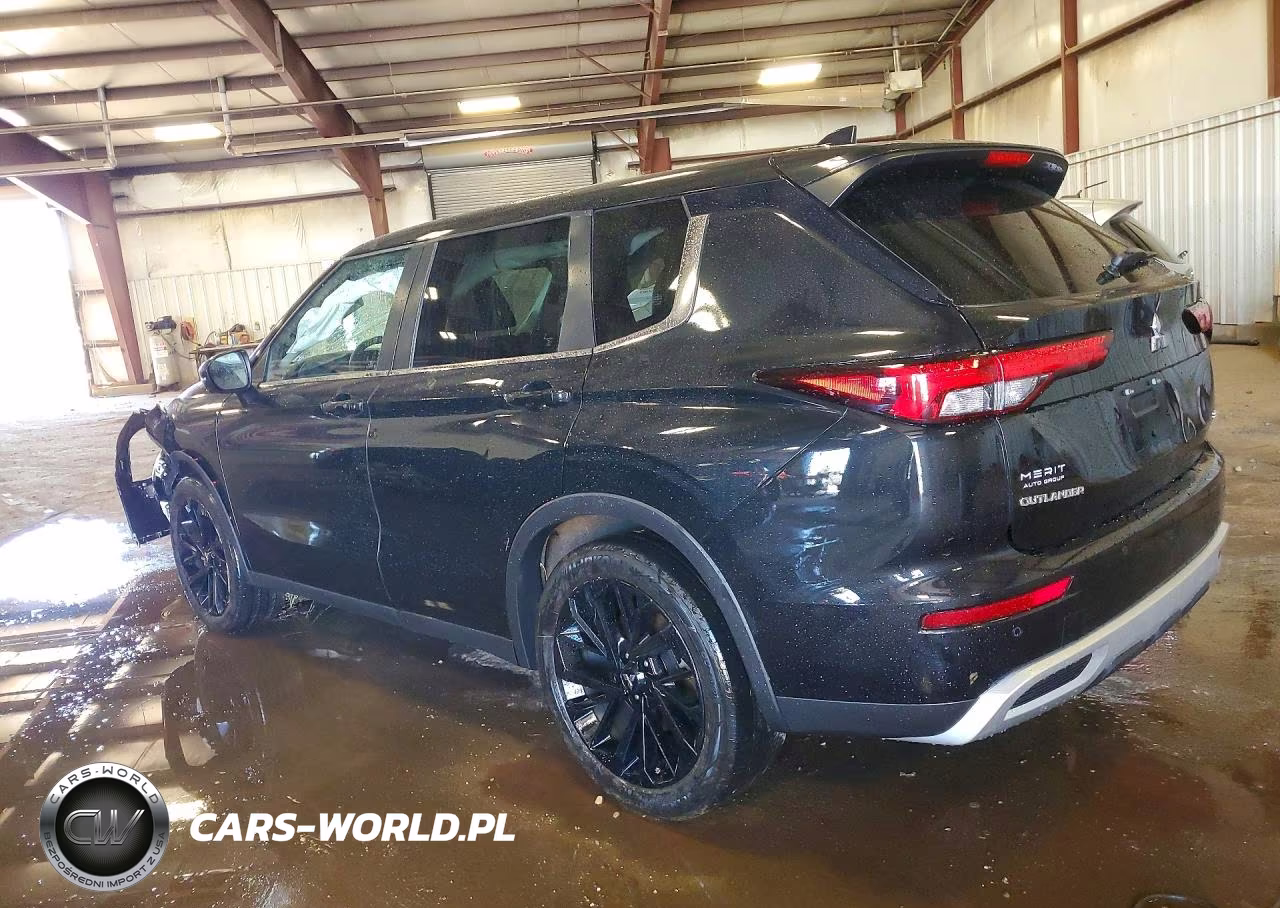 2022 Mitsubishi Outlander Se-Black Edition VIN:JA4J4UA82NZ005542 - 2