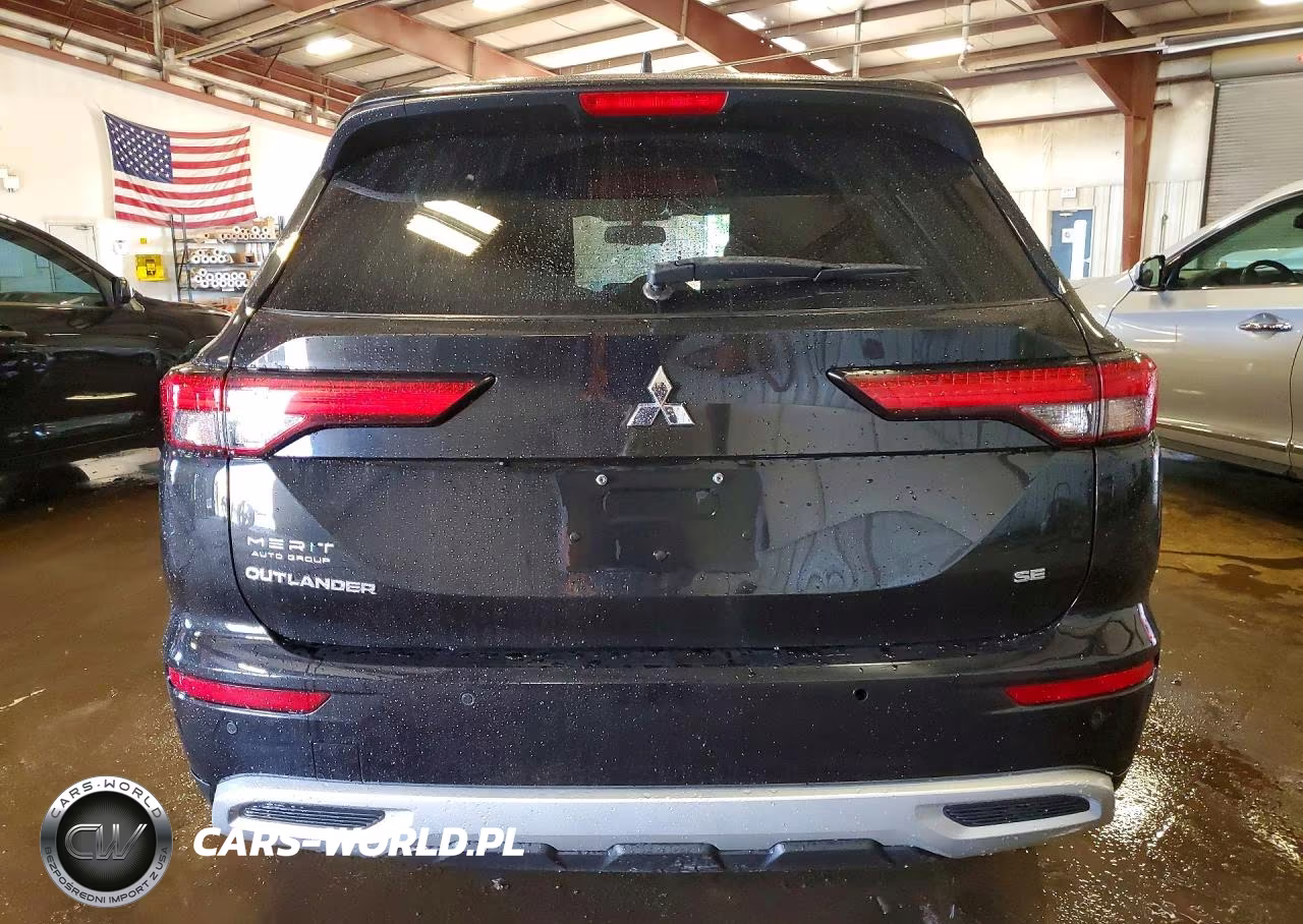 2022 Mitsubishi Outlander Se-Black Edition VIN:JA4J4UA82NZ005542 - 6