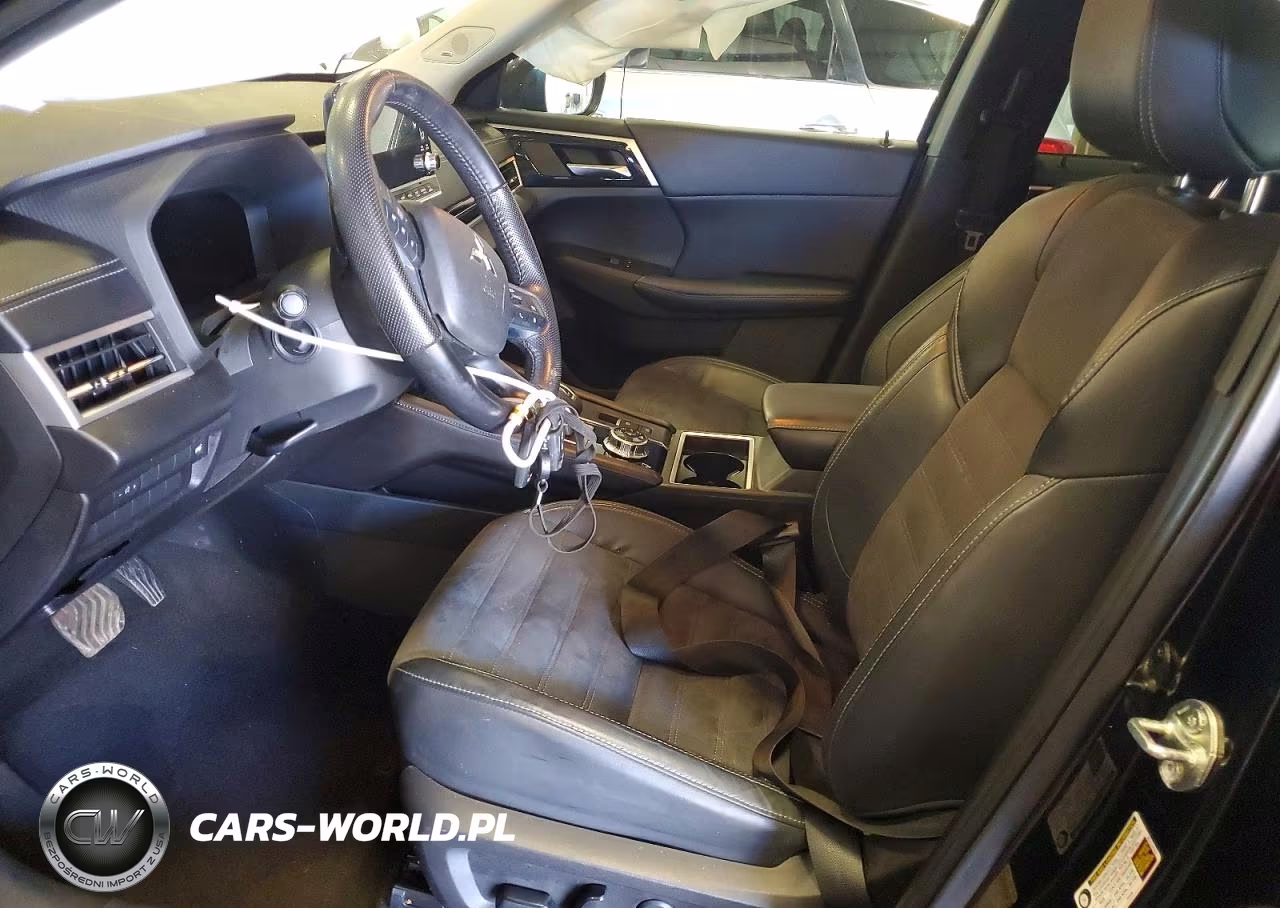 2022 Mitsubishi Outlander Se-Black Edition VIN:JA4J4UA82NZ005542 - 7