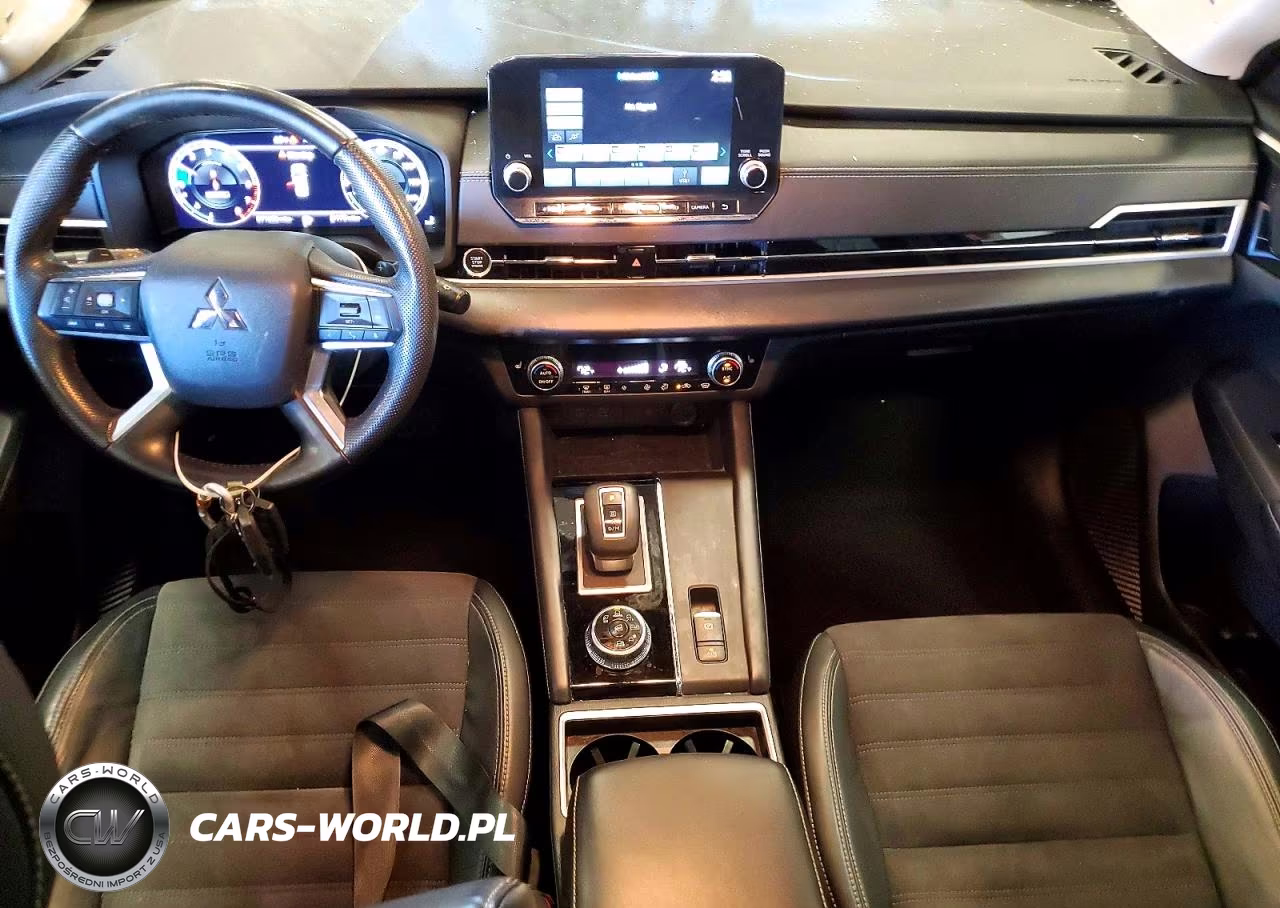 2022 Mitsubishi Outlander Se-Black Edition VIN:JA4J4UA82NZ005542 - 8