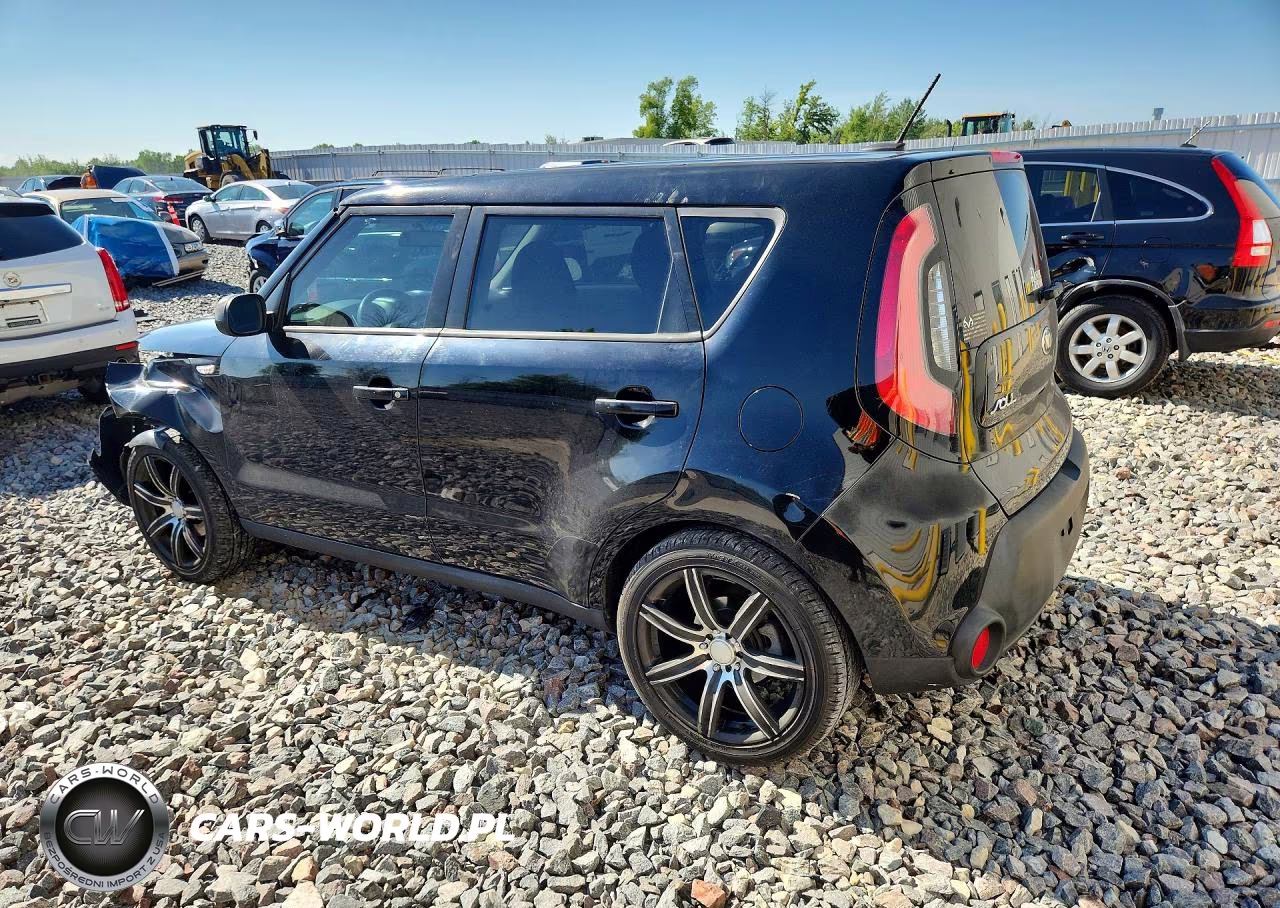 2014 Kia Soul Base VIN:KNDJN2A26E7096202 - 2