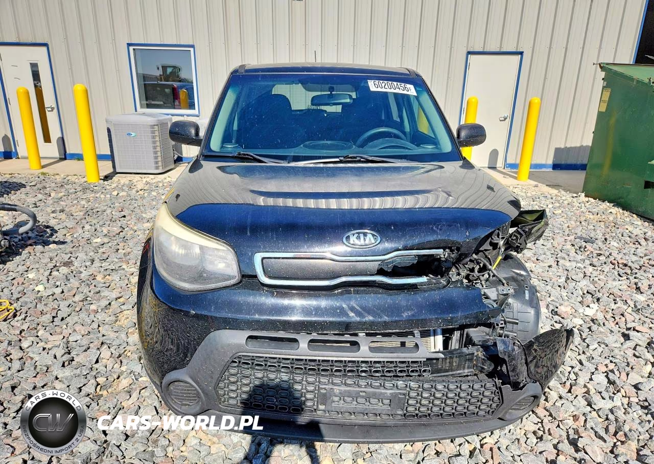 2014 Kia Soul Base VIN:KNDJN2A26E7096202 - 5