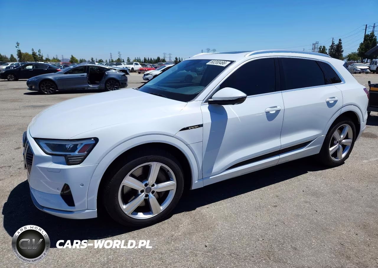 2019 Audi E-Tron Premium Plus