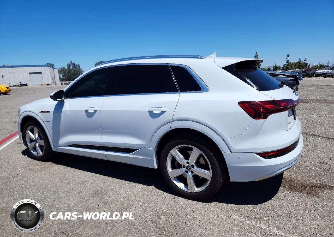 2019 Audi E-Tron Premium Plus VIN:WA1LAAGE6KB005397 - 2