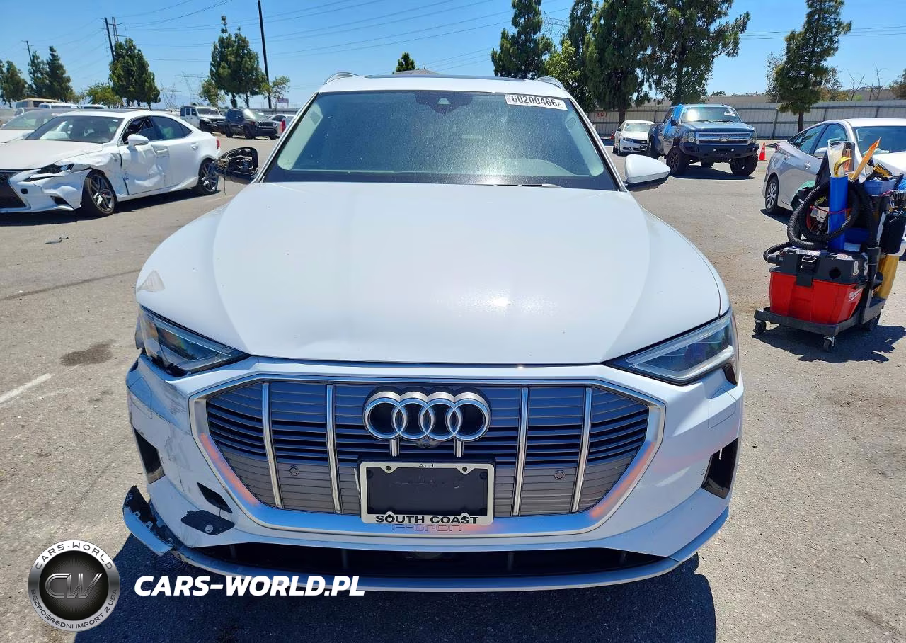 2019 Audi E-Tron Premium Plus VIN:WA1LAAGE6KB005397 - 5