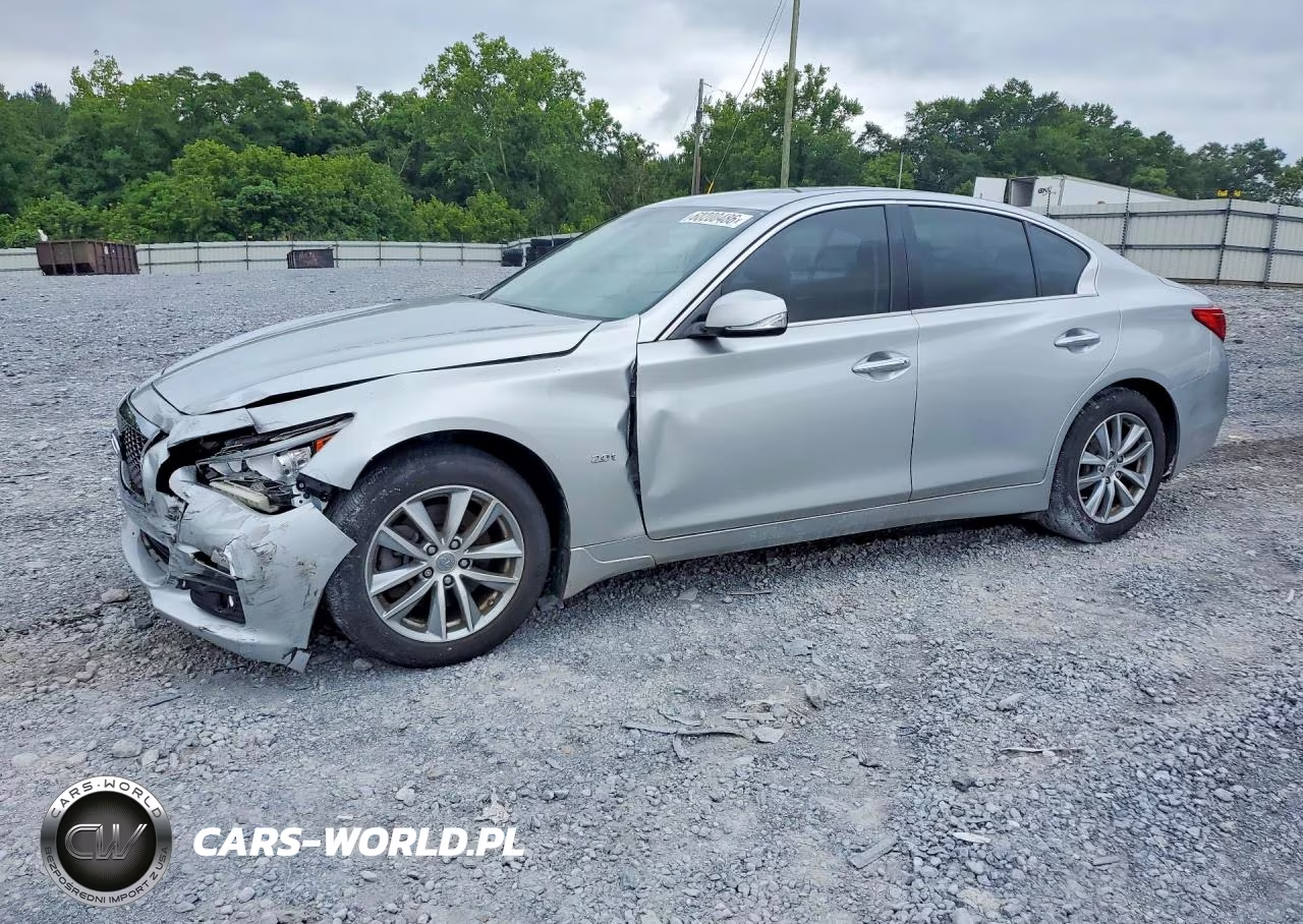 2017 Infiniti Q50 2.0T Premium