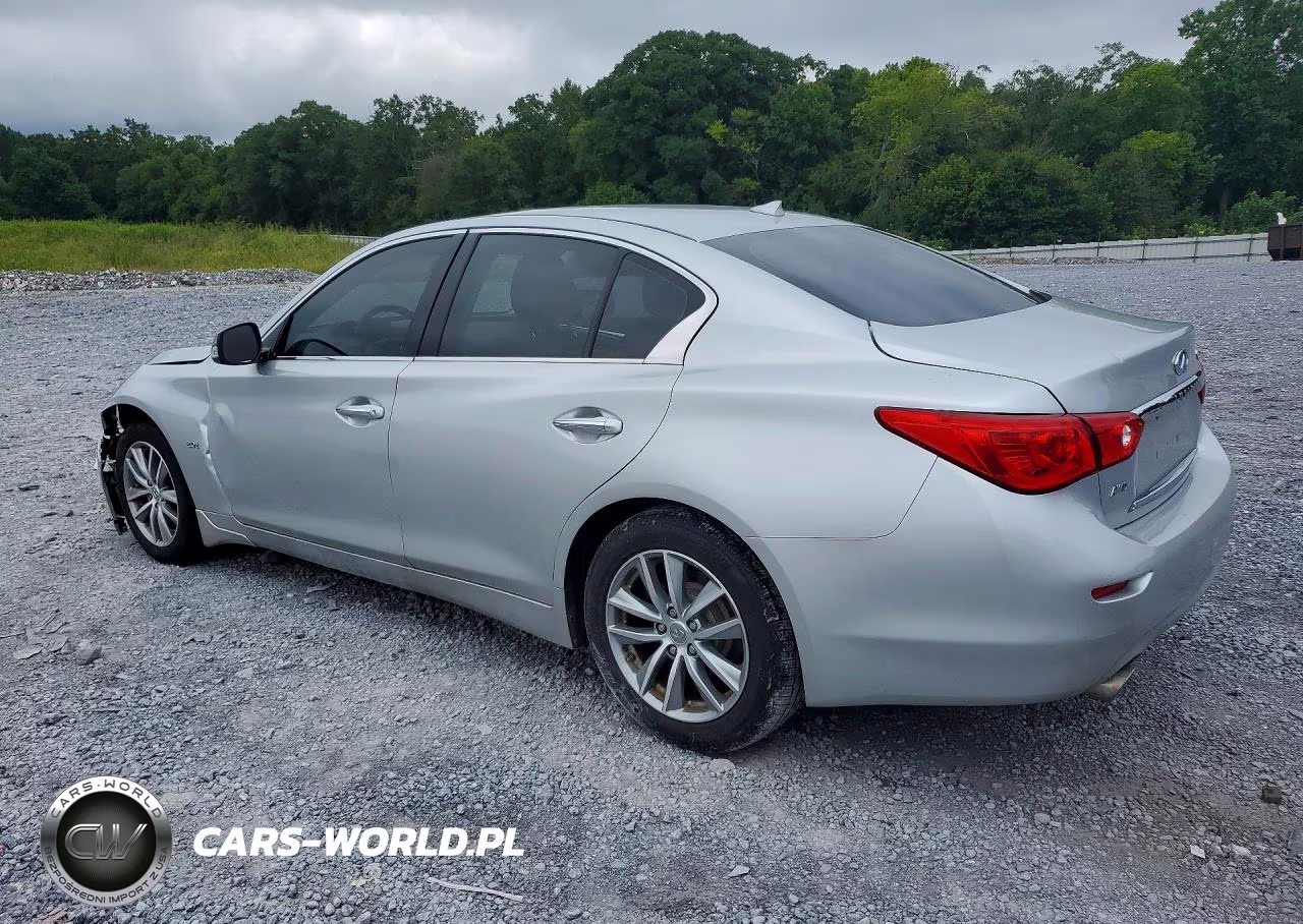 2017 Infiniti Q50 2.0T Premium VIN:JN1CV7AR7HM682824 - 2