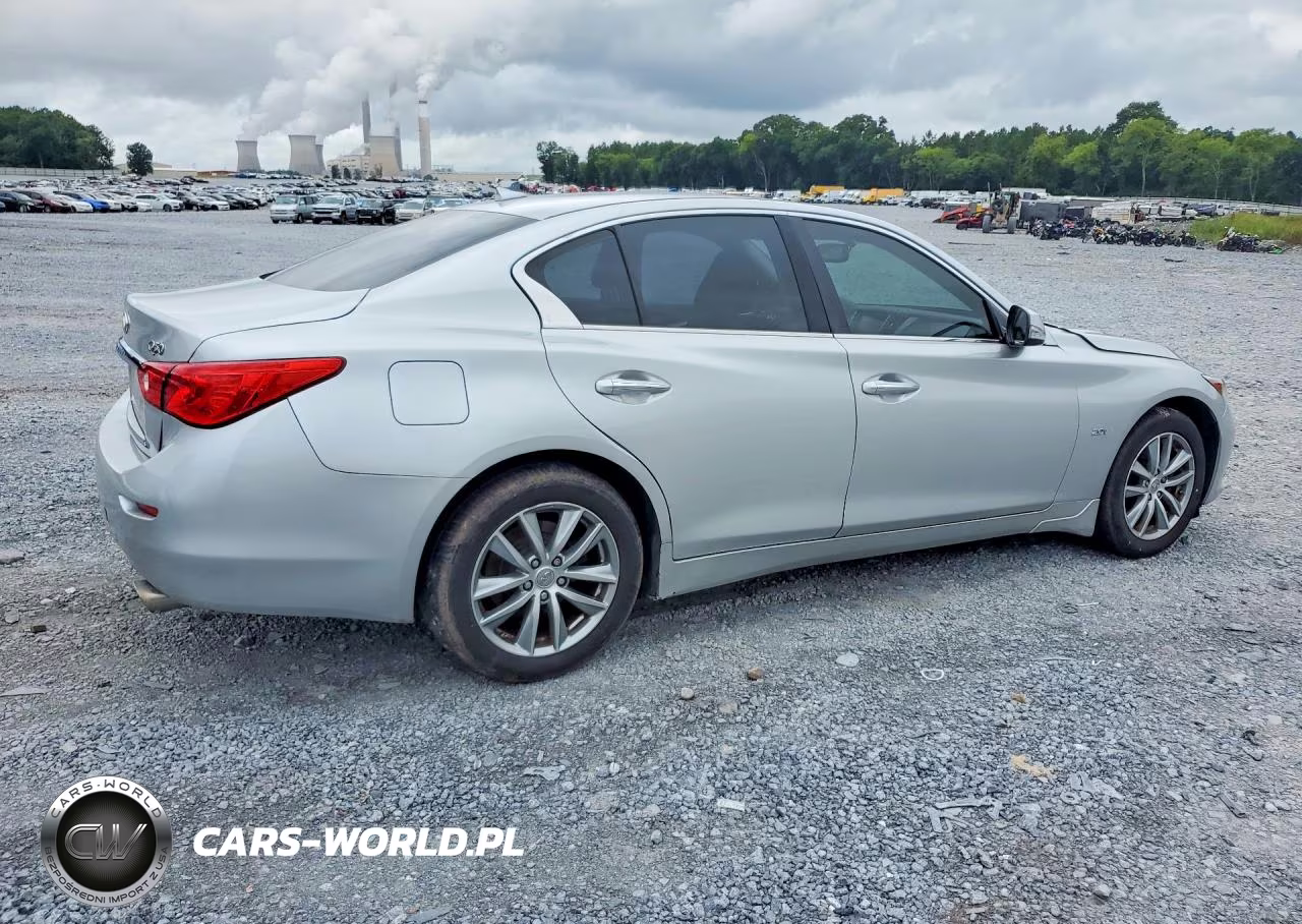 2017 Infiniti Q50 2.0T Premium VIN:JN1CV7AR7HM682824 - 3