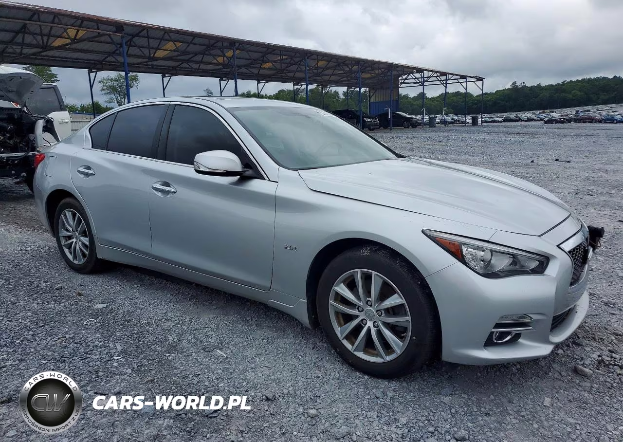 2017 Infiniti Q50 2.0T Premium VIN:JN1CV7AR7HM682824 - 4
